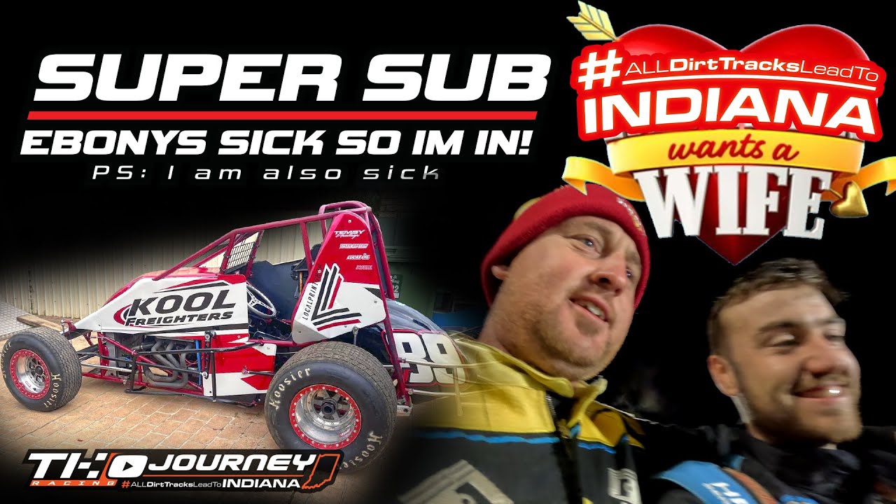 Peter Merrett Racing Subbed for Ebony with an NEW wrap at the Merrett Race! Also EP1 of # ...