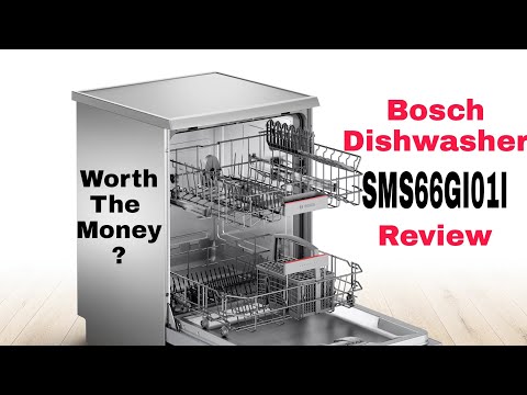 unboxing bosch dishwasher