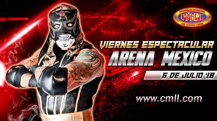 LUCHA LIBRE VIERNES ESPECTACULAR DE ARENA MEXICO 6...