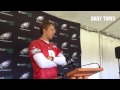 It Was Only A Week But For Eagles QB Nick Foles It Felt Like The Concussion Kept Him From Football It Was Only A Week But For Eagles QB Nick Foles It Felt Like The Concussion Kept Him From Football