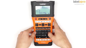 How To: Patch Panel – Brother P-Touch E550W