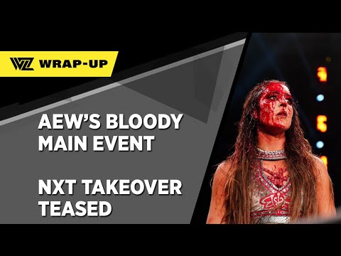 AEW'S FIRST WOMEN'S MAIN EVENT, BALOR & KROSS UNITE?! (WZ WRAP-UP)