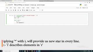 Rapid Problems| How to print vertical mountain with stars. || Python Profile