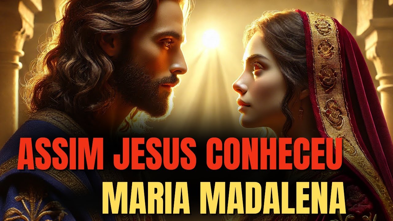 A Igreja Ocultou: O Lindo Dia em Que Jesus e Maria Madalena se Encontraram pela Primeira Vez