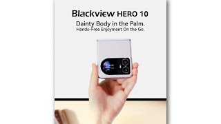 Blackview HERO 10: Portable. Pocketable. Stand Stable | Free Your Hands