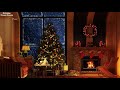 3 Hours of The Best Classic Christmas Songs with fireplace and beautiful background