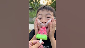 Thử thách nhắm mắt ăn kem dưa hấu và kem Celano ,ớt cay siêu ngon sự kết hợp hoàn hảo #shorts