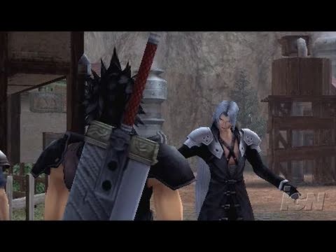 Crisis Core: Final Fantasy VII PSP Gameplay - Event - YouTube