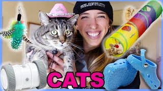 Testing Amazon&#39;s Most Popular Cat Products!!