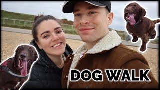 A DOG WALK VLOG ~ Lizzy Lovett