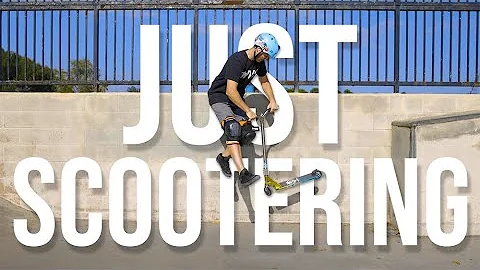 Just Scootering. - #1 Cal Oaks Skatepark