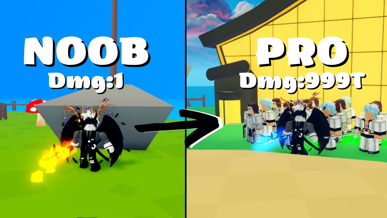 Went From Noob To Pro In Anime Sword Simulator Roblox! - YouTube
