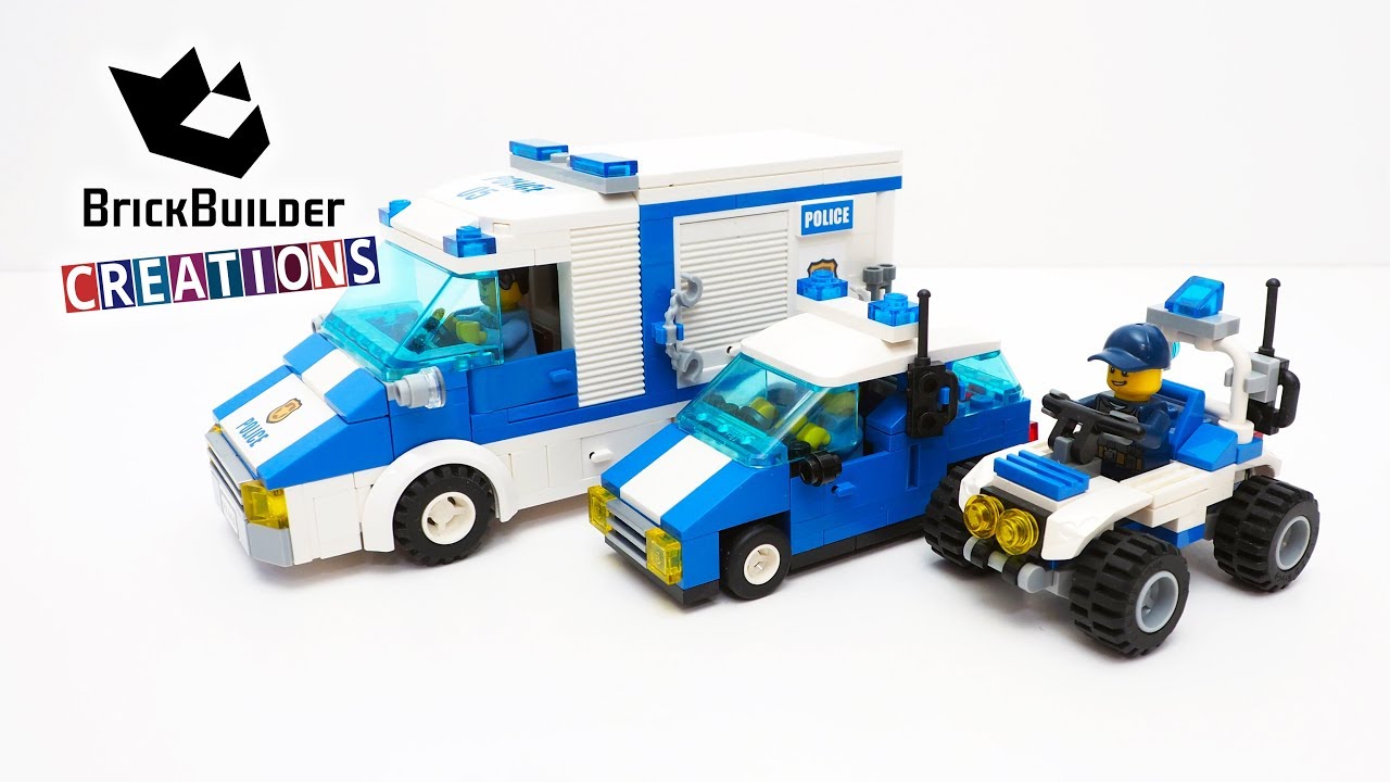 lego police vehicles