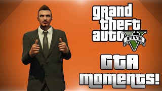 GTA 5 Online Funny Moments! - New Funny Launch Glitch, Under The Map, Michael Bay and More!