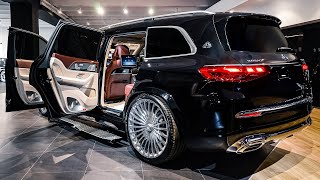 2025 Mercedes-Maybach Gls 600 - Interior And Exterior Walkaround