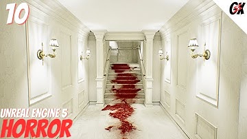 Playing A Horror Game In Unreal Engine 5 Is A Traumatic Experience | Layers of Fear - Episode 10