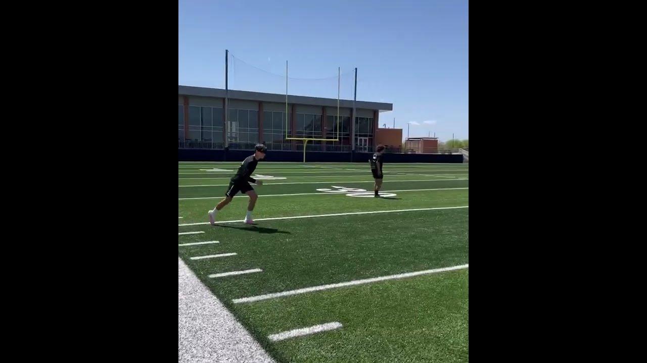 Trae Toon 2025 TX Kicker Punter National Kicking Rankings Prospect