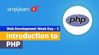 🔥Web Development Week Day 3 | PHP Full Course | PHP Tutorial For Beginners | Learn PHP | Simplilearn screenshot 3