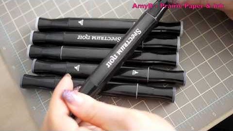 Product Review - Spectrum Noir Alcohol Markers