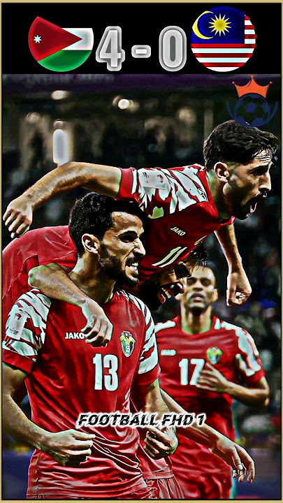 Jordan vs malaysia match | The brilliance of Musa Al-Taamari🔥🤯| Asia Cup 2023 #shorts