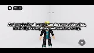 need another break, and when i am back yall request what i can play or do some clips in.