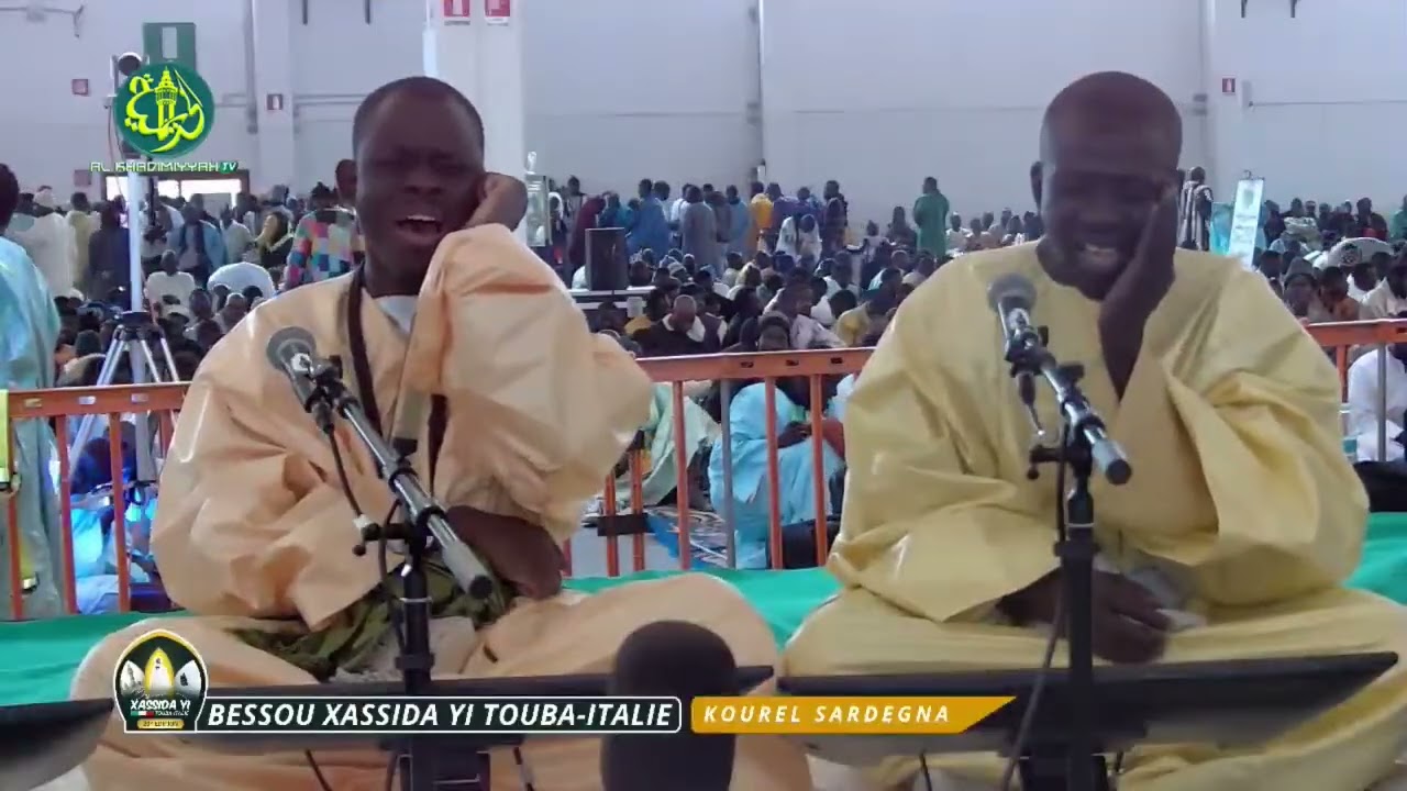 Prestation Kourel Sardegna : Journée Khassid d'italie 2025 à Touba Brescia | Bissou Xassida