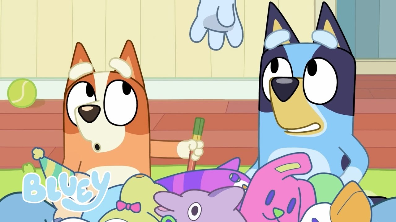 Tijd om te Vieren met Bluey 🥳 | Speelgoed en Vrienden 🧸 | Bluey - Officieel Nederlands kanaal