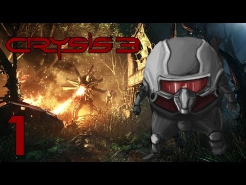 Видео: Прохождение CRYSIS 3 - #1 Пост-человек