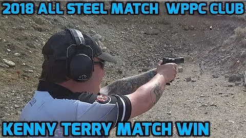 2018 All Steel Match Practical Pistol Shooting Competition WPPC Club