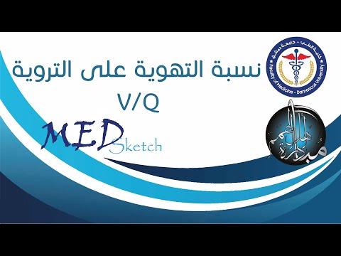 نسبة التهوية على التروية Ventilation/Perfusion Ratio _ جامعة دمشق كلية الطب البشري