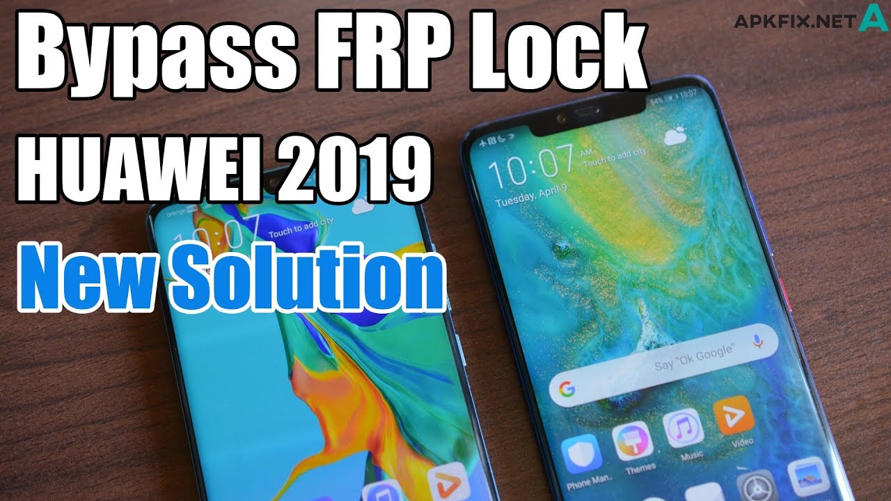 Bypass FRP Lock HUAWEI Android 9 New Solution YouTube