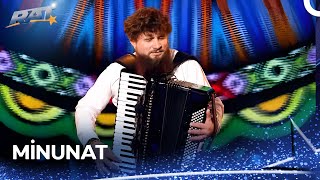 Acordeonul Care A Făcut Publicul Să Tresară Românii Au Talent