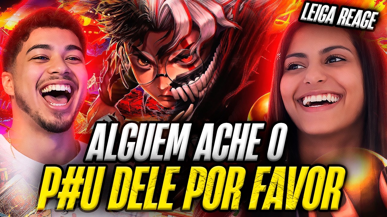 LEIGA REAGE a ♪ Okarun (Dandadan) | KRL, CADÊ MEU PA* | AniRap / ApenasGeekReact