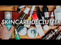 DECLUTTERING ALL OF MY SKINCARE & HAIRCARE (2020) | minimalism