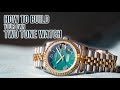 How to Build Your Own Two Tone Watch