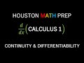 Continuity and Differentiability Quiz