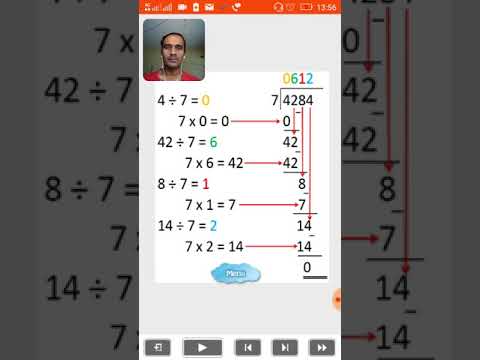 App of the week - how to do long division math