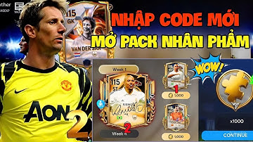 Nhập Code Fc Mobile VN Và Quốc Tế Mới Nhất Và Sự Kiện Quà Miễn Phí #codefcmobile #codefcmobilevn