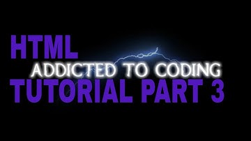 HTML Tutorial for Beginners   03   Ordered and Unordered lists