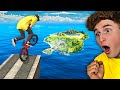 Jumping Off The MEGA RAMP As A PRO BMX RIDER! (Mods)