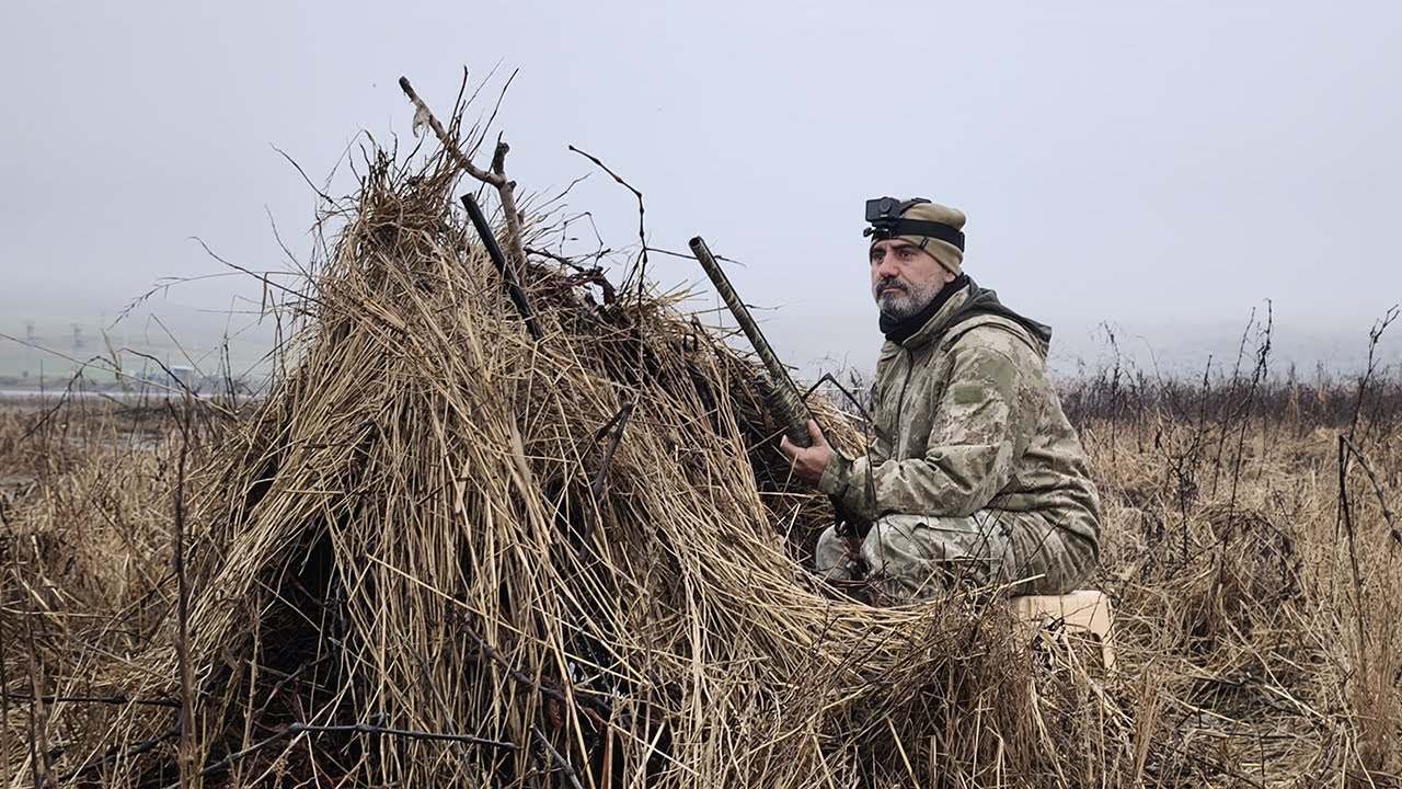 KARAVAN İLE YATILI ÖRDEK AVI