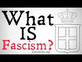 What is Fascism? (Political Philosophy)
