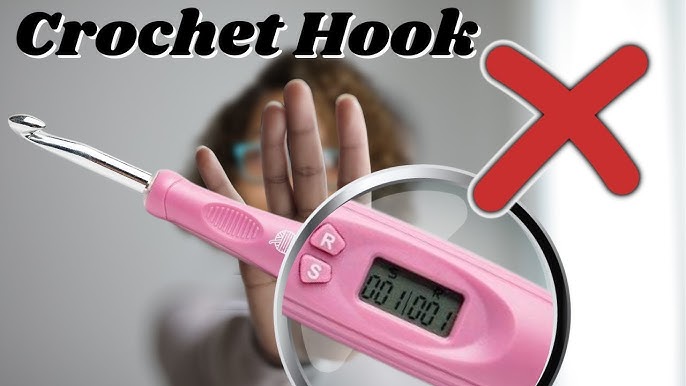 Unboxing Rechargeable Lighted Crochet Hook with Interchangeable