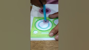 New Spirograph Drawing Design #spirograph #art #drawing #trending #craft #500subs #shorts #diy #yt