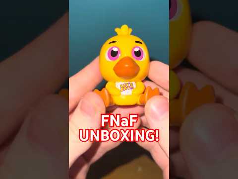 FNaF JAZWARES MYSTEY MINI Figure UNBOXING! CHICA #fnaf #ytshorts #shorts #fyp #fy #unboxing #youtube