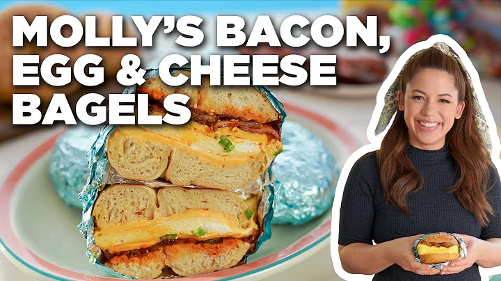 Molly Yeh's Bacon, Egg and Cheese Bagels | Girl Me...