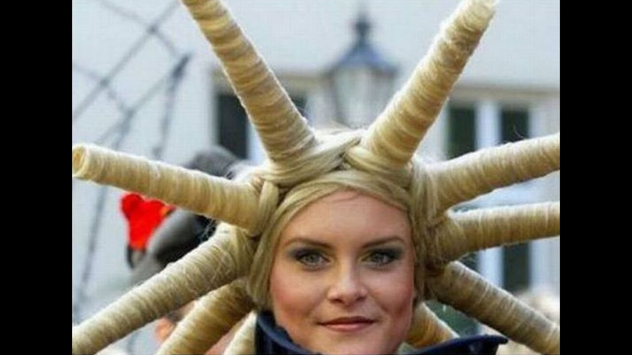 Модные причёски и легкие Модные причёски и легкие