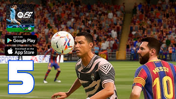 EA SPORTS FC Mobile Soccer Gameplay Walkthrough - Part 5 (iOS, Android)