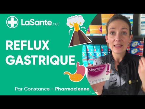 Vidéo: Effets secondaires des médicaments contre le reflux acide chez les chiens