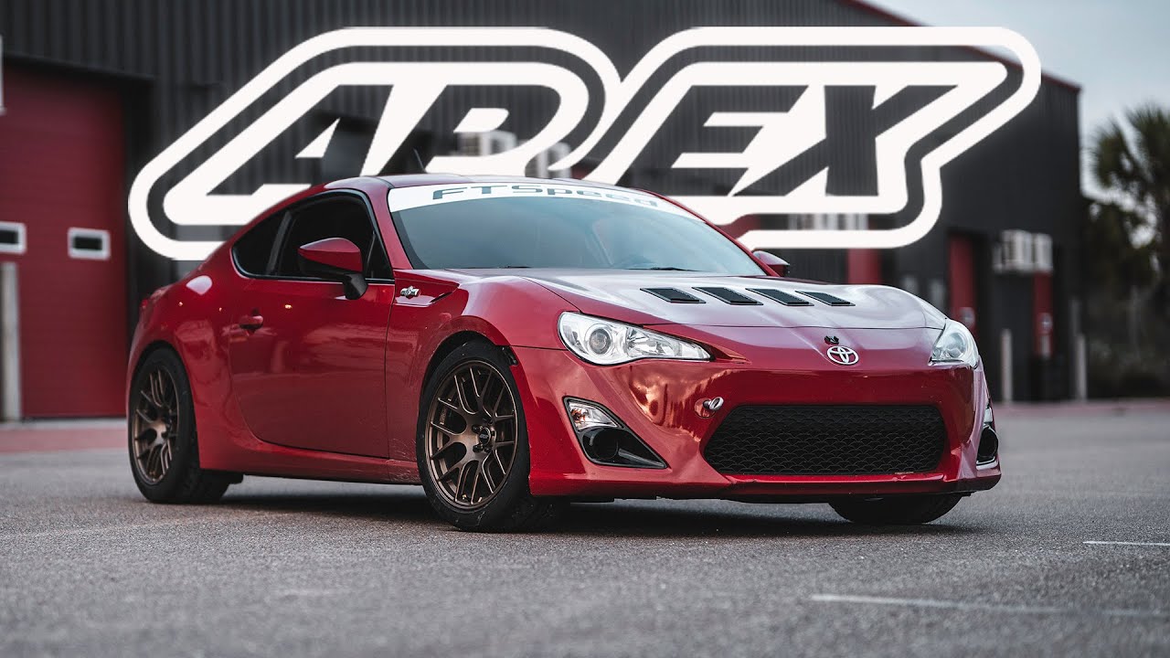 Scion FRS TRD Series 8